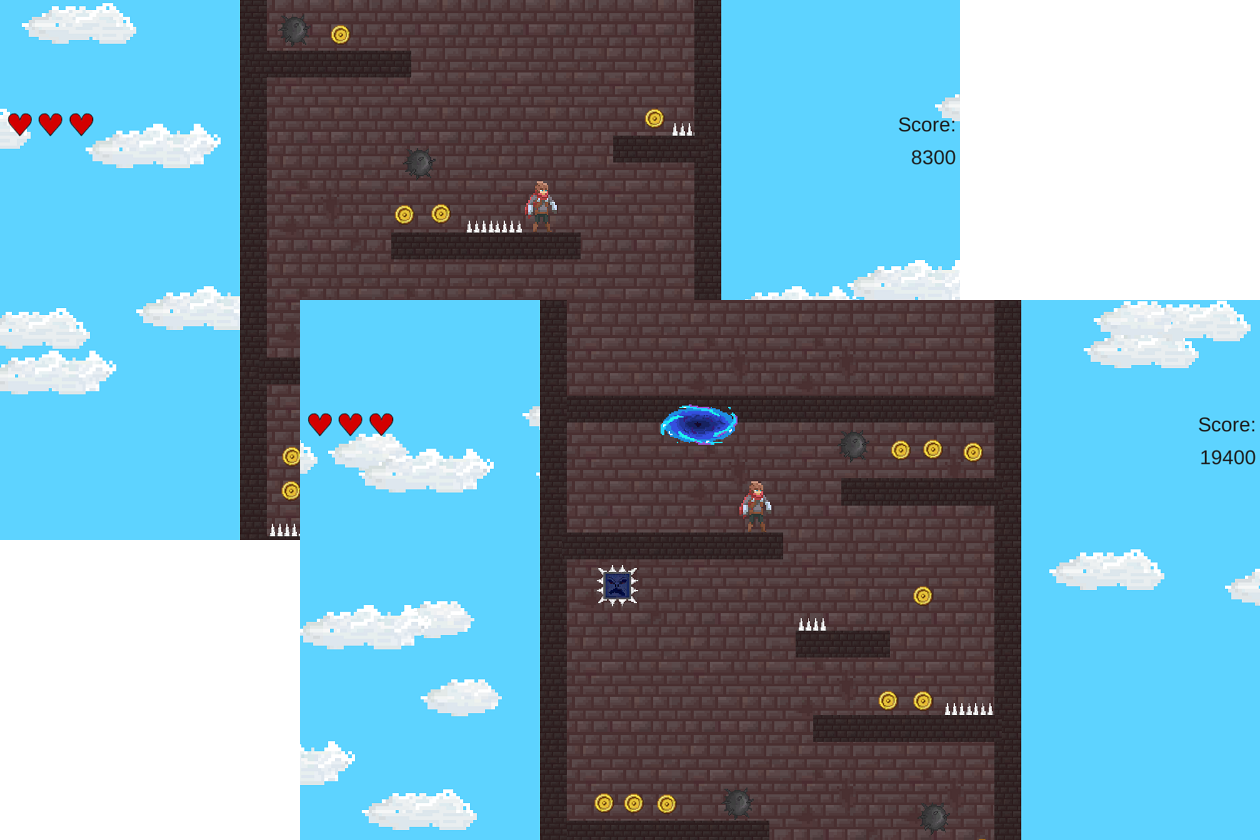 escape from portal tower